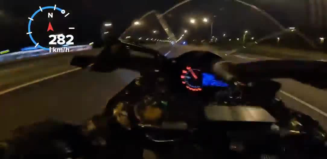 Ninja H2 0-200mph in 17 sec