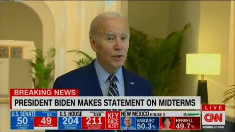 Biden On Dem Senate Control: Our Candidates Are Great