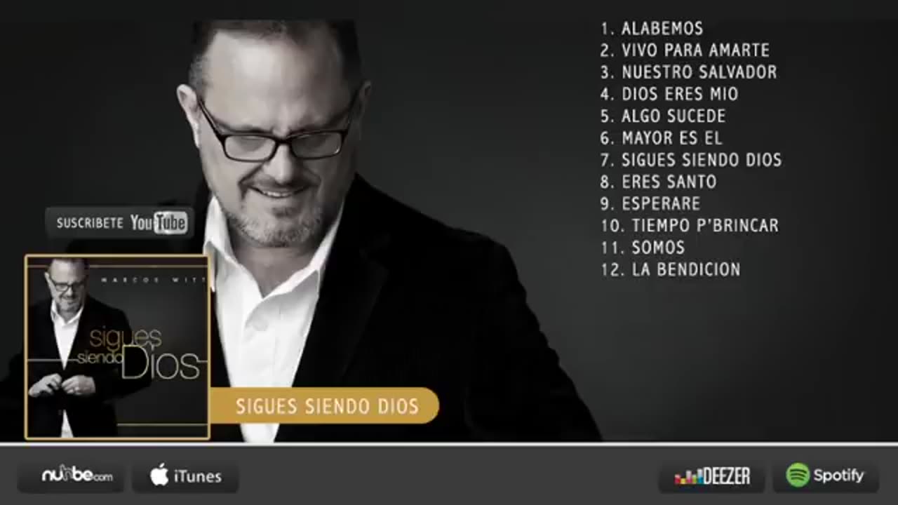 Marcos Witt Sigues Siendo Dios Álbum