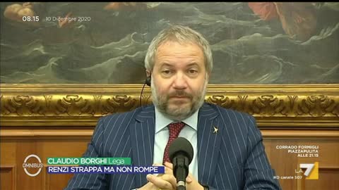 Claudio Borghi Aquilini Interventi MES 10 Dicembre 2020