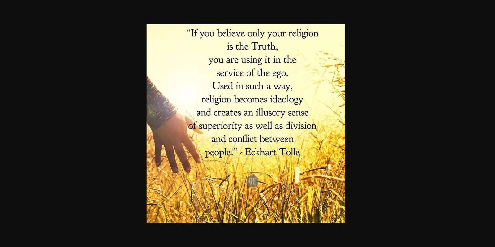 Soul of the EveryMan - Religion and EGO