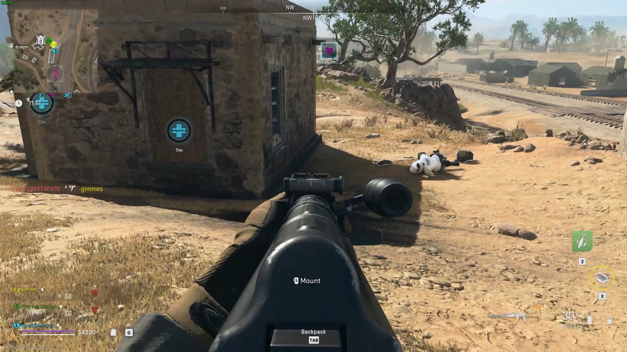 Exfil squad wipe