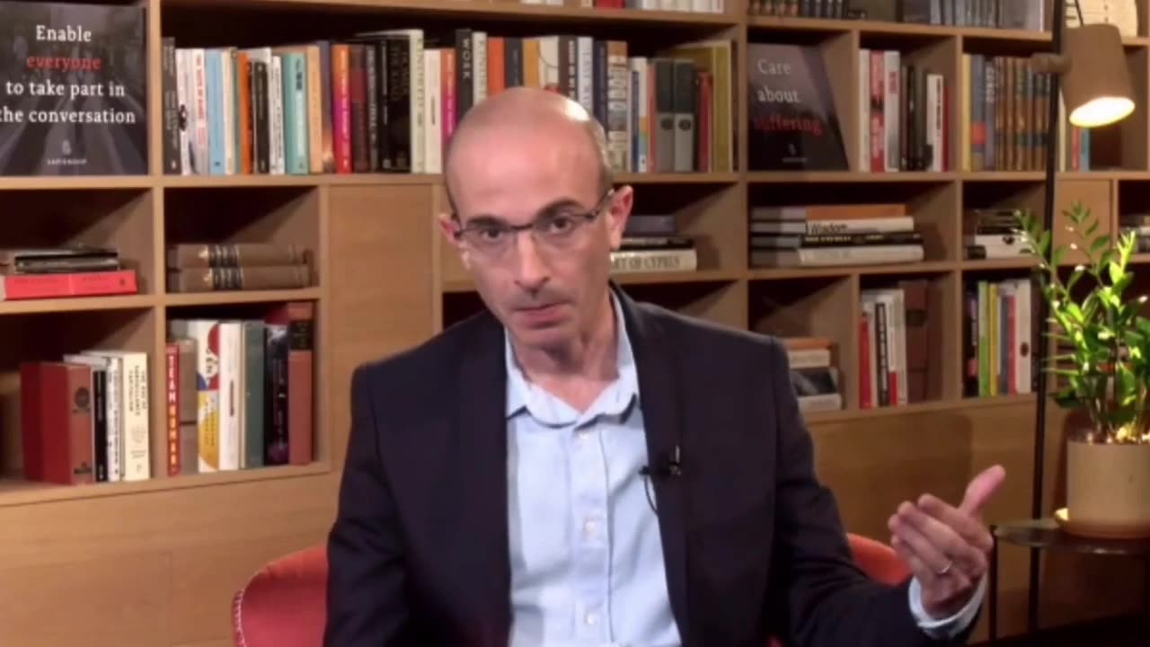 Transhumanist Yuval Noah Harari On The Future Of Work March 20, 2022: