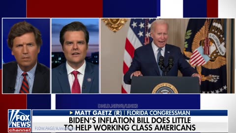 Tucker Carlson & Matt Gaetz: Democrats Want The Communist States of America - 8/17/22