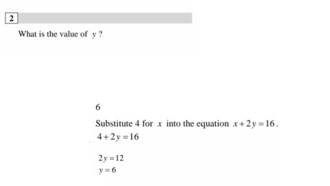 SAT Preparation - Section 18 Parallelograms