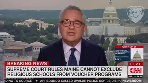 TSVN293 6.2022 CNN Masterbation Expert Jeffery Toobin Hates The Supreme Court Protect Religious Liberty