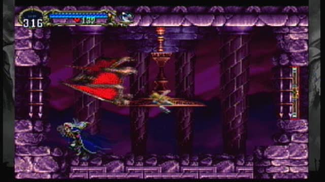 SotN Boss Battles 14 - Darkwing Bat