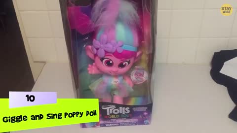 10 Most Disturbing Kids Toys