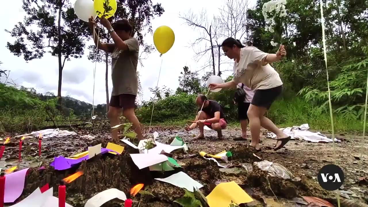 Victims’ Families Mark Anniversary of Deadly Malaysian Landslide | VOANews