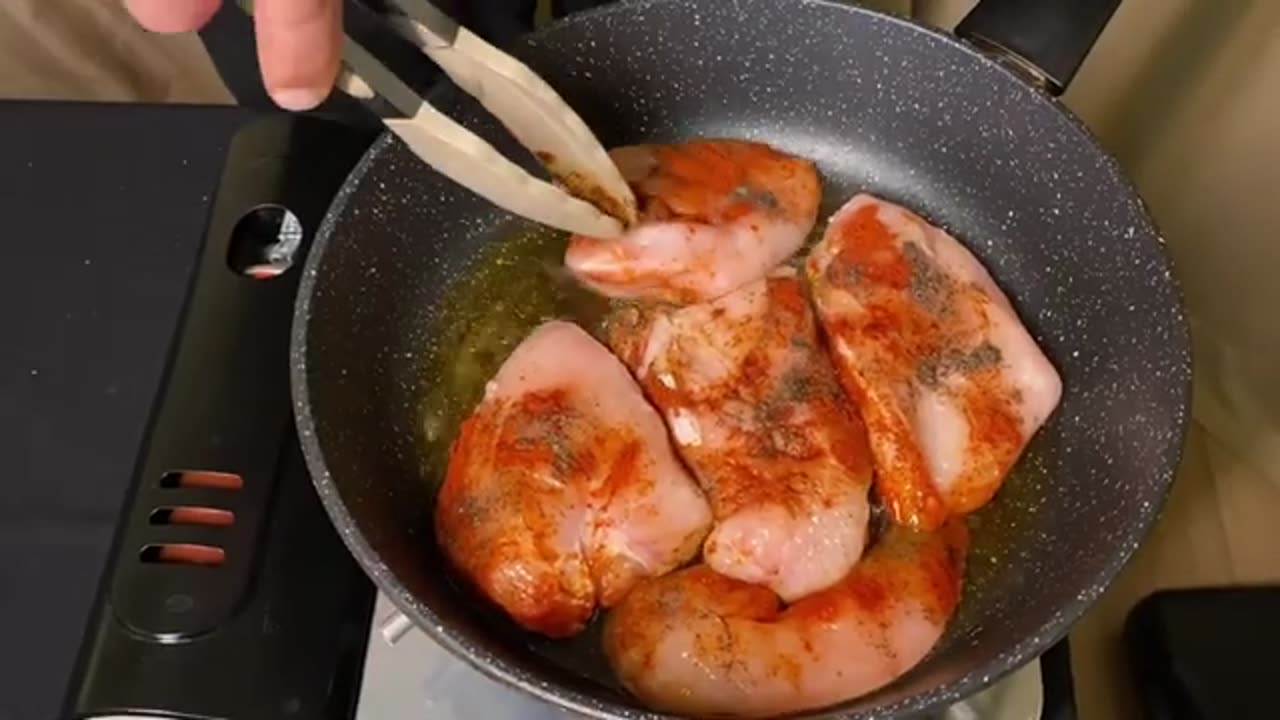 Dieses Huhn in Zwiebelsauce Sollte Jeder Kochen