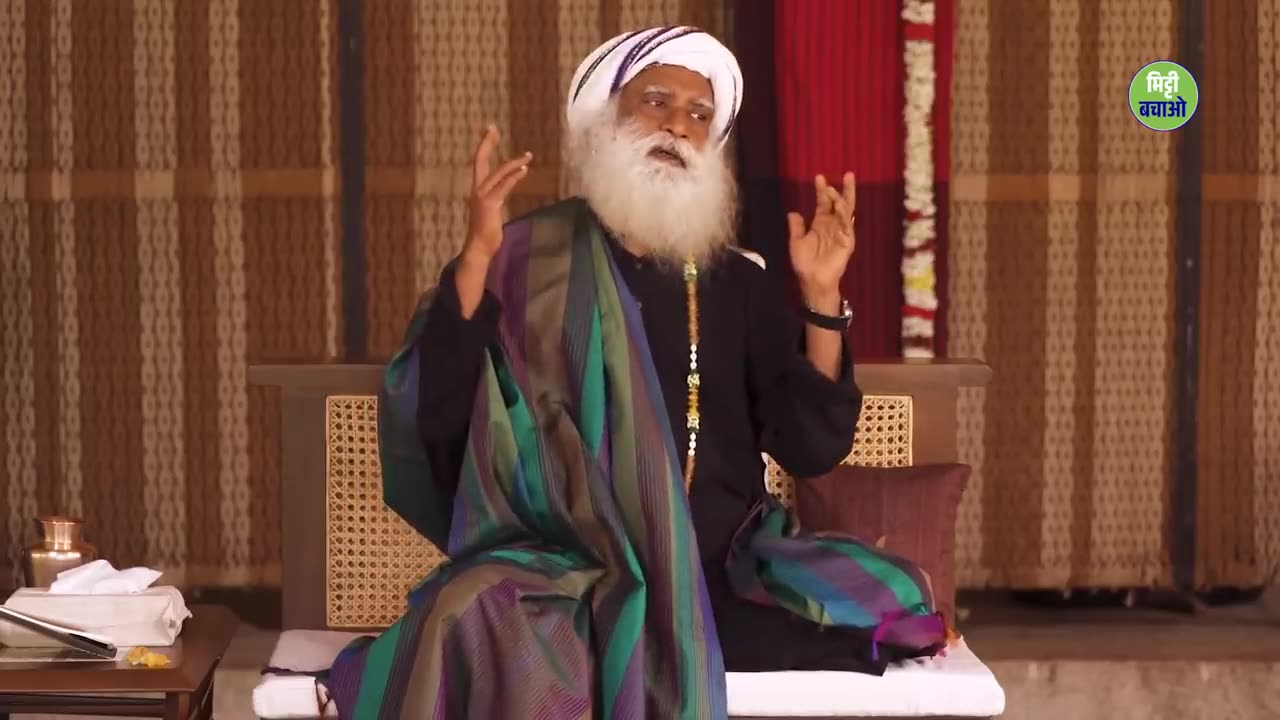 Sadhguru Jaggi vasudev.. Bhartiya sanskriti ko nahi mita sakte