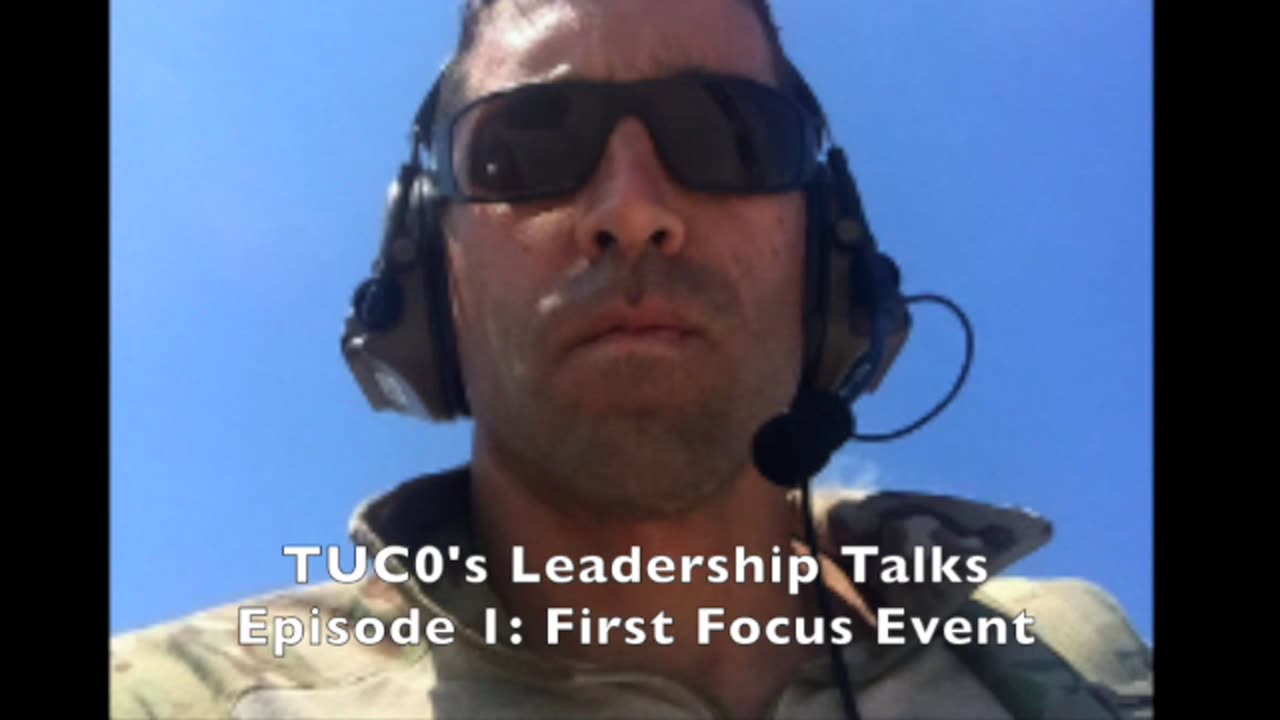 TUC0's Talks Episode 1: Shocking! What should be your first focus event as a new leader