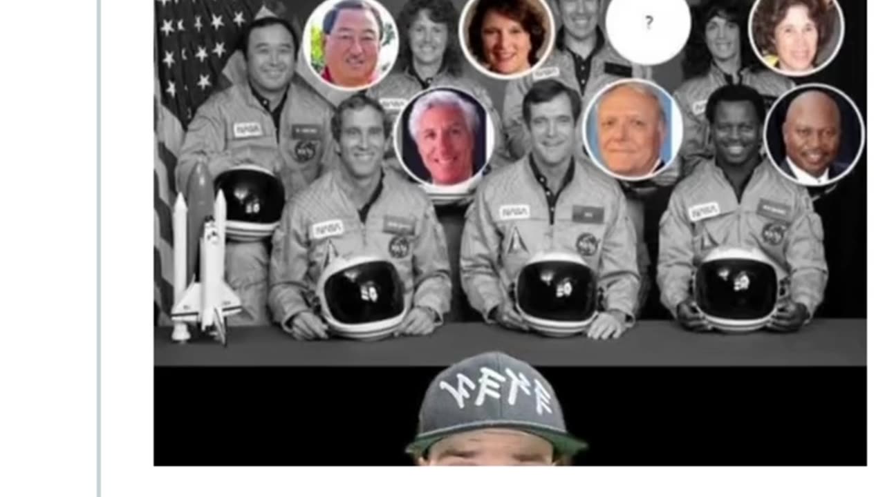 Challenger Astronauts twins?