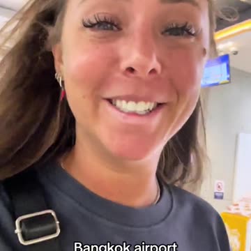 REMEMBER BANGKOK AIRPORT THOUGHTS LET`S RUN HER AGAIN