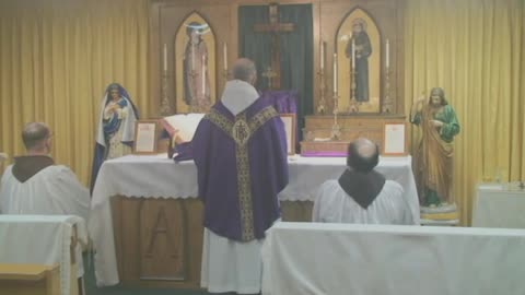First Sunday of Advent - Holy Mass 12.3.17