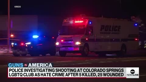 5 dead, 25 injured in shooting at LGBTQ club in Colorado | ABCNL