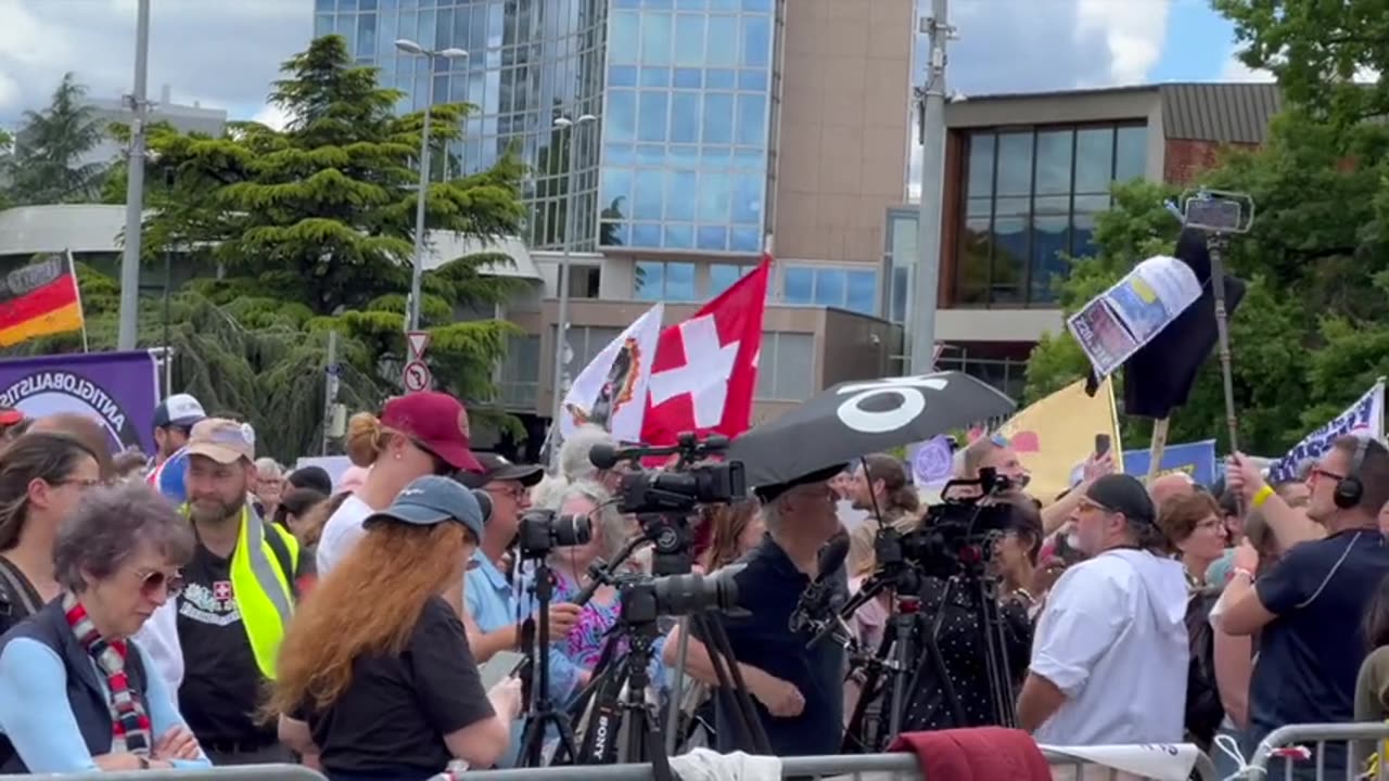 REEL - We Are The Change Rally: Crowd Stands Up Against Tyranny to Defeat W.H.O. Pandemic Treaty