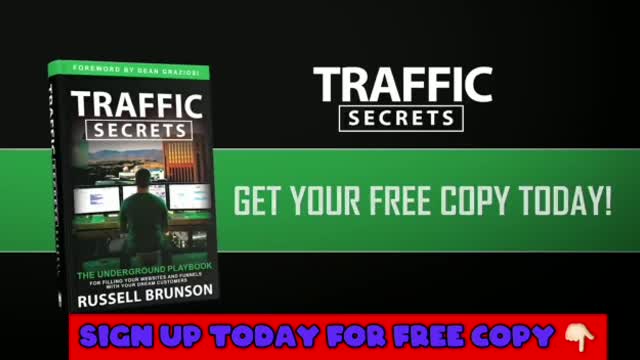 Traffic Secrets Book