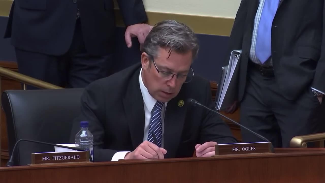 Rep. Ogles Demands Answers Regarding CCP Fentanyl and Money Laundering