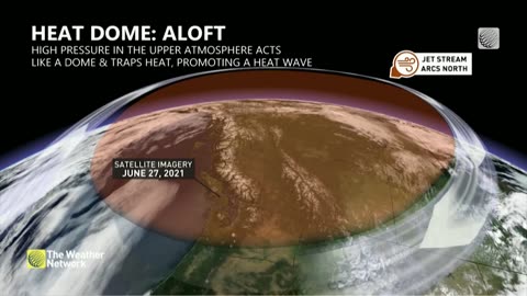 What is a 'heat dome', and why is it so dangerous?