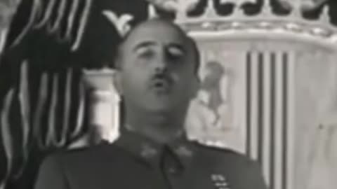 FRANCISCO FRANCO. CHRISTMAS MESSAGE 1938