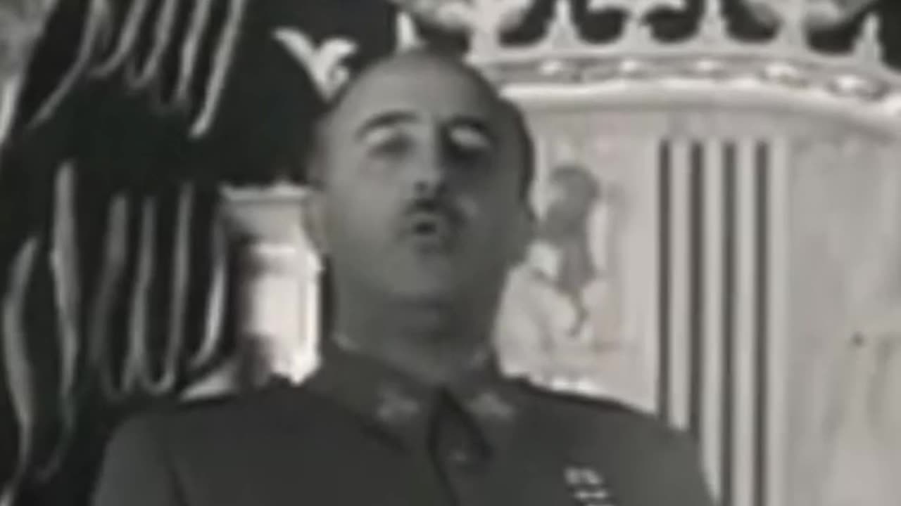 FRANCISCO FRANCO. CHRISTMAS MESSAGE 1938