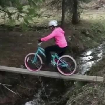 here is a super cyclist