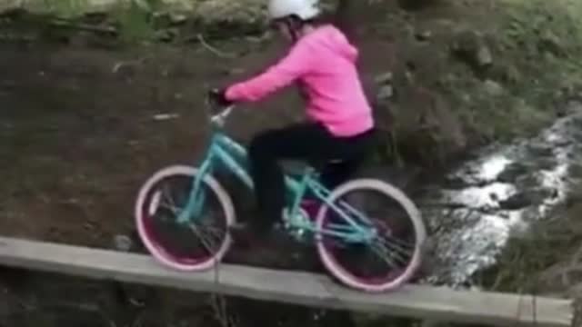here is a super cyclist