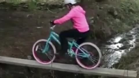 here is a super cyclist