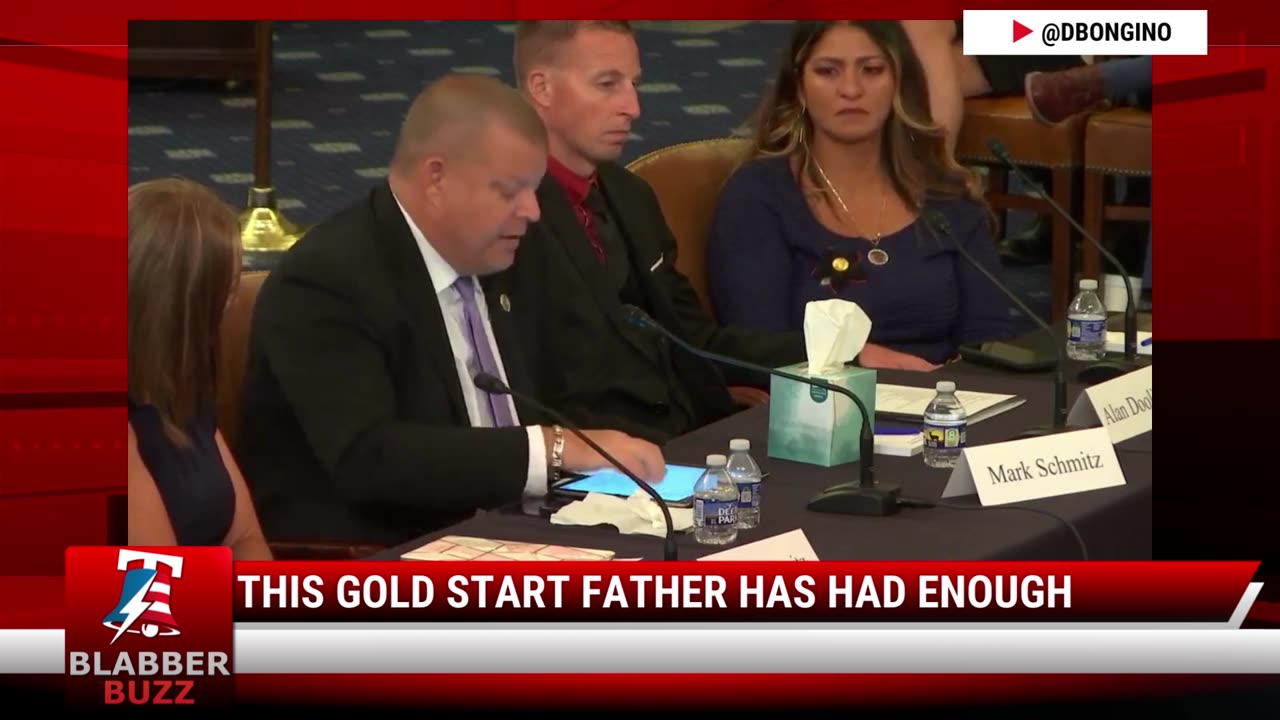 This Gold Start Father Has Had Enough