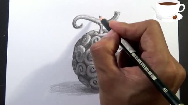 Gomu Gomu No Mi drawing 3D pencil