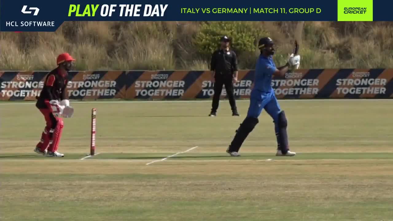 HCL Software Play of the Day | Romania vs Italy