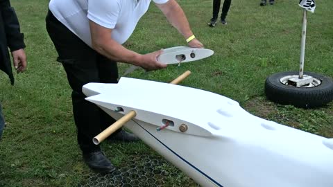 NICE FLIGHT AND HARD LANDING !!! GIGANTIC 93KG XXXL RC ANTONOV AN-225 MRIJA SCALE MODEL AIRCRAFT-9