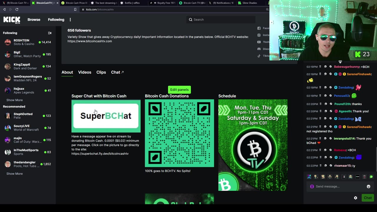 Largest Bitcoin Gameshow Giveaway today! Everyone can enter for free. 8-16-23