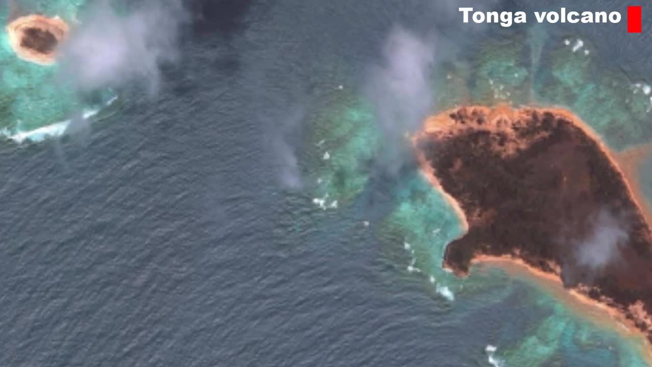 Tonga volcano_ Eruption more powerful than atomic bomb, Nasa says