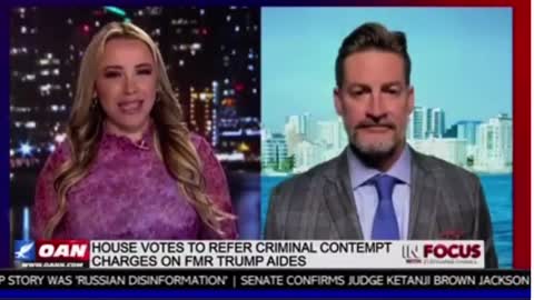 Joining OANN to Discuss the January 6th Committee
