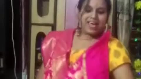 Dance on Diwali Puja