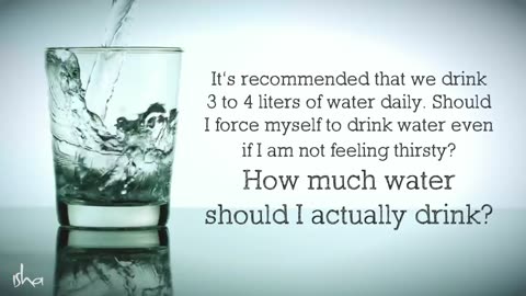 How Much Water Should I Drink Every Day?