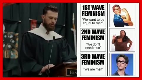 THE DERANGED WOKE LEFT ARE NOT HAPPY WITH THIS SPEECH!!