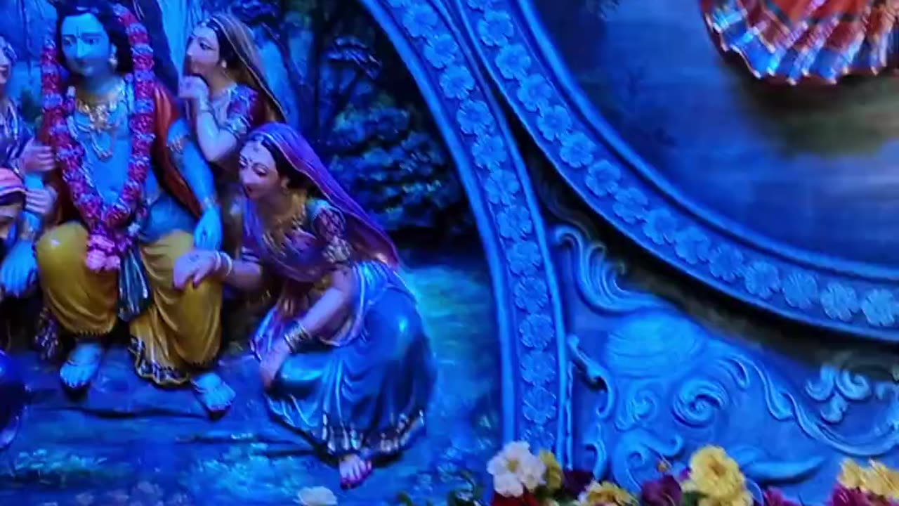 Shri Radha Krishna.