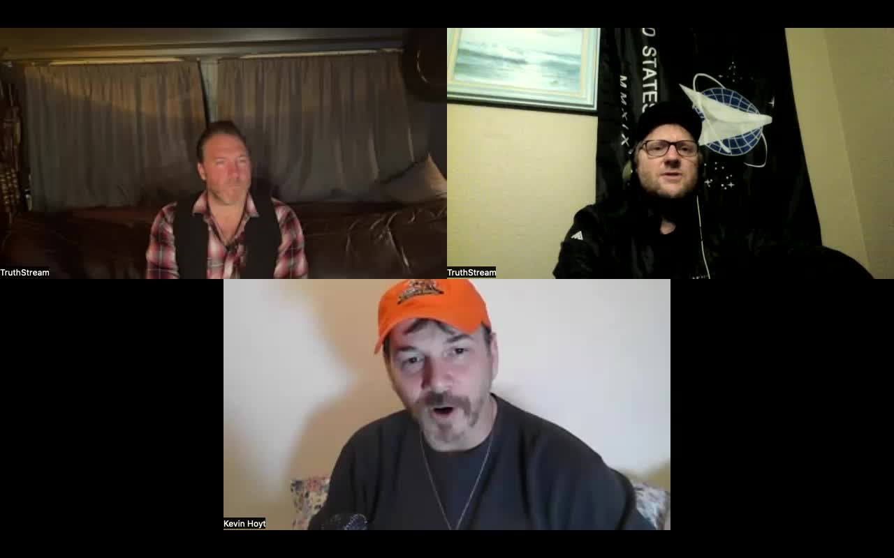 #46 Kevin Hoyt: Deep Dive into Human Trafficking, Bernie Sanders, Symbolism etc