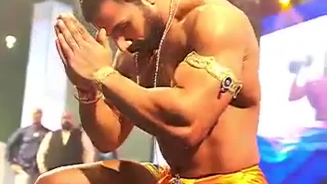 Sanatan dharm(hindu) origin body builder