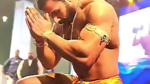 Sanatan dharm(hindu) origin body builder