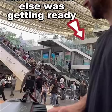 He asked for Bohemian Rhapsody but had no idea who will join 😱😂🎸