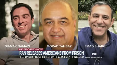 Iran frees 5 Americans from prison