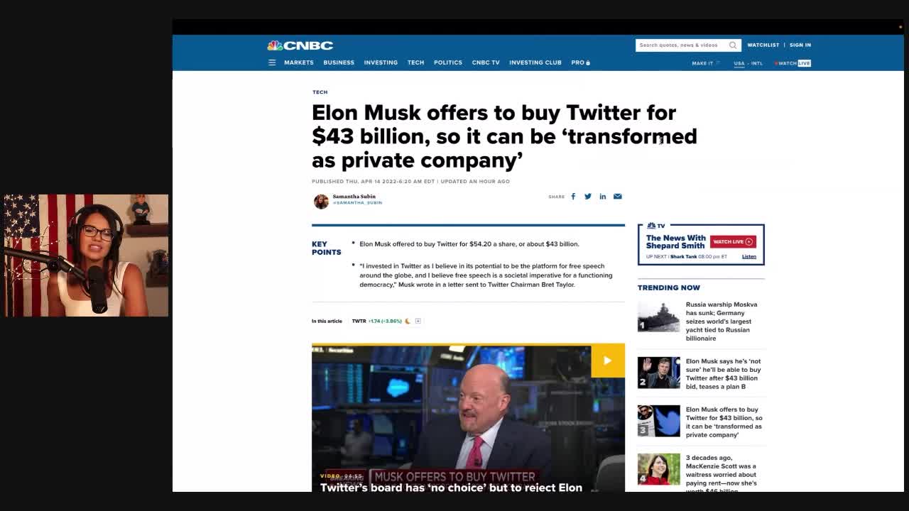 The Reckoning Is Here: Elon Takes On Twitter As The Feds Get EXPOSED