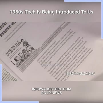 Alex Jones: We Are In The Future, New Disney Toy Allows You To Transfer Audio Messages By Touching Them - 9/19/13