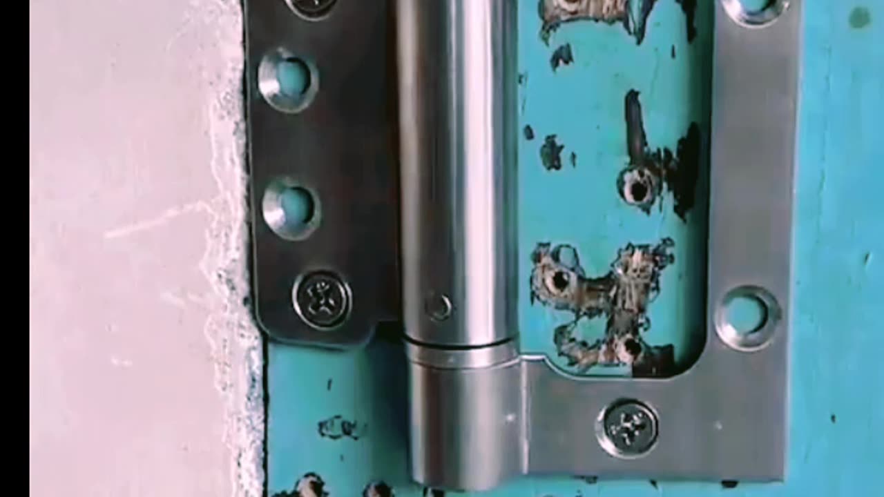 Door adjustment idea 💡/ door adjustment trick