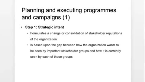 COMM 313 Chapter 6 Lecture