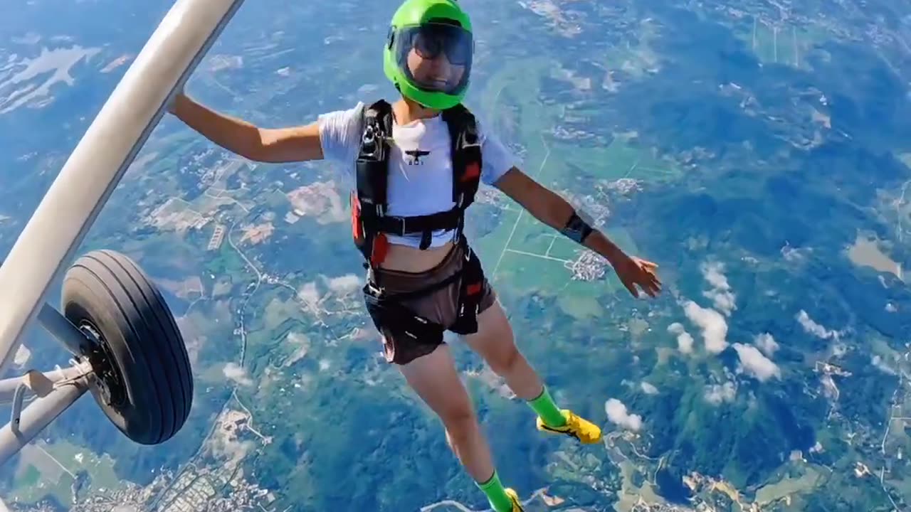 Sky Diving without Fear